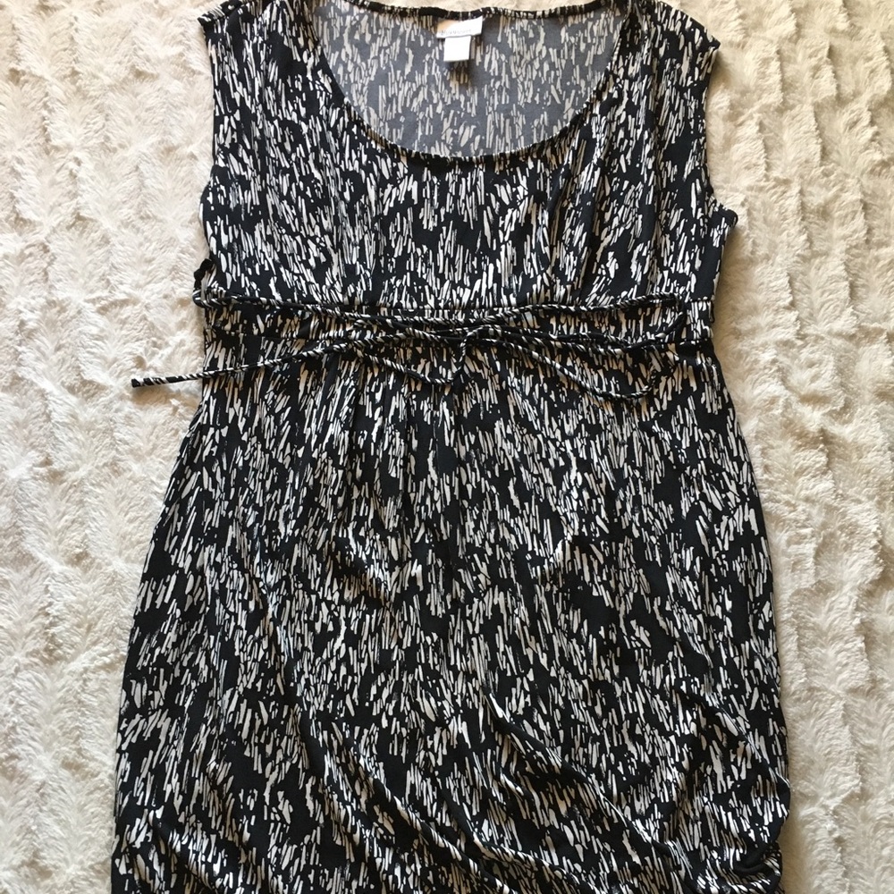 Motherhood Maternity Black Dress